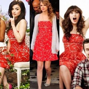 Anthropologie Girls From Savory Dress